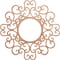 Ekena Millwork Reims Wood Fretwork Pierced Ceiling Medallion, Cherry, 36"OD x 13 3/4"ID x 1/4"T CMWP36X36X0250RECH - alternate 1